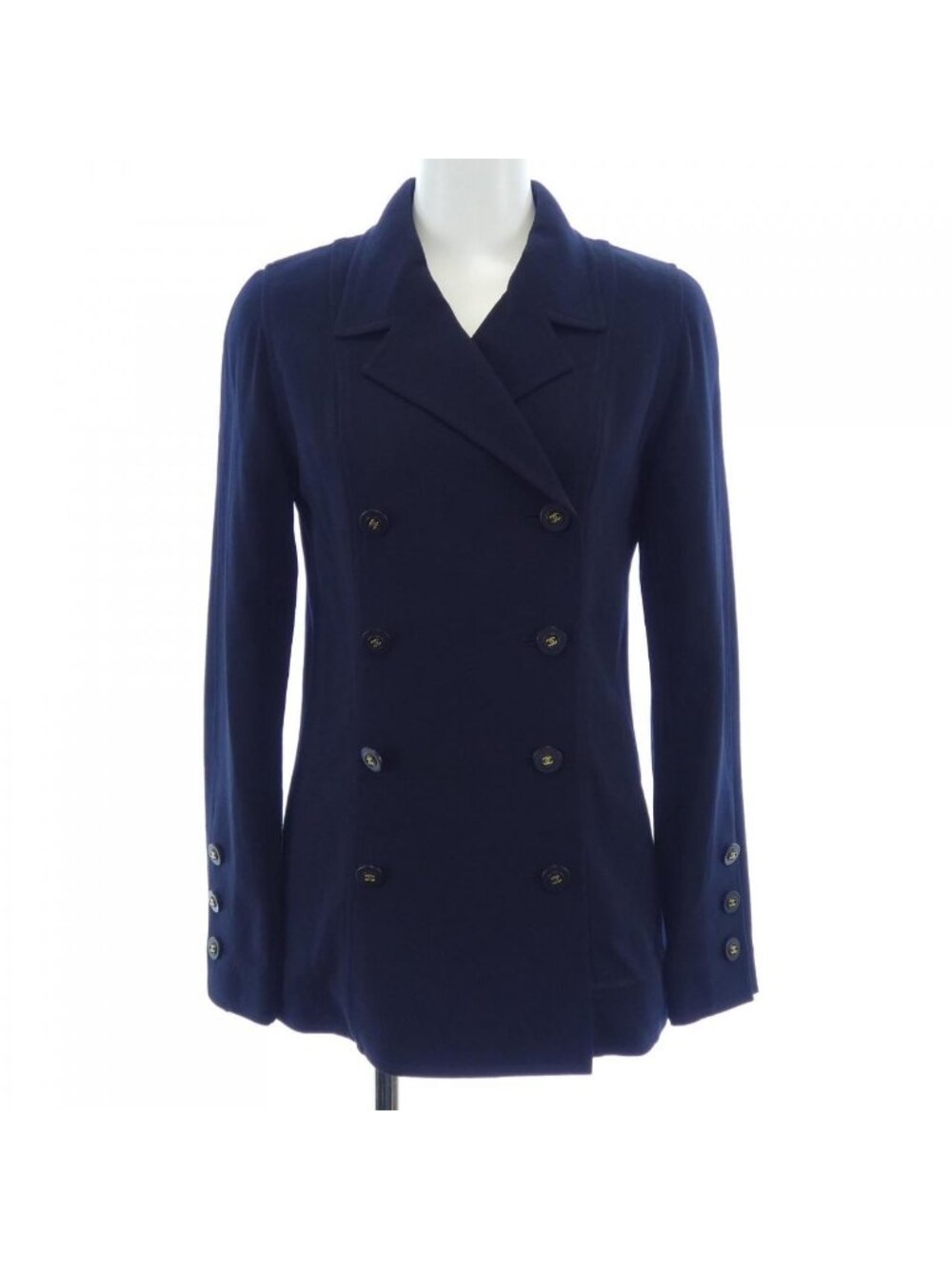 Chanel Vintage Jacket Navy